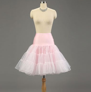 Womens Rockabilly Petticoat