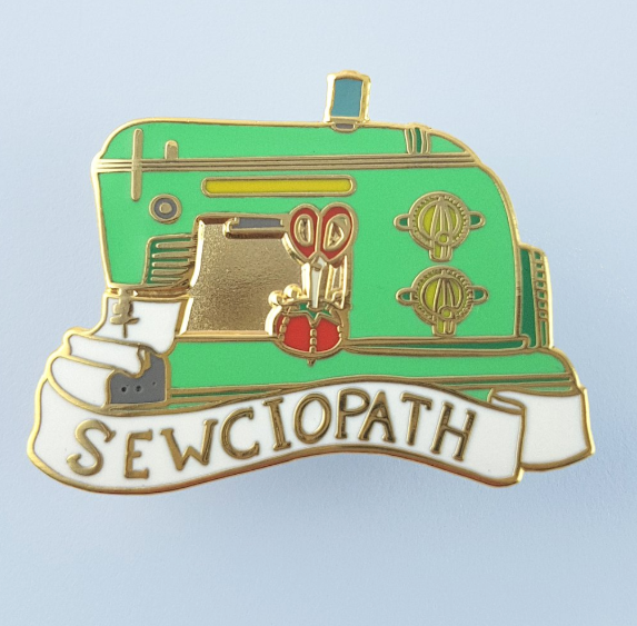 Lapel Pin • Sewciopath