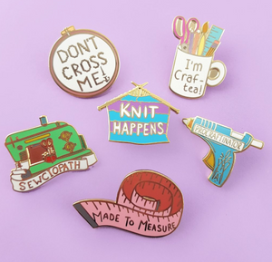 Lapel Pin • Sewciopath