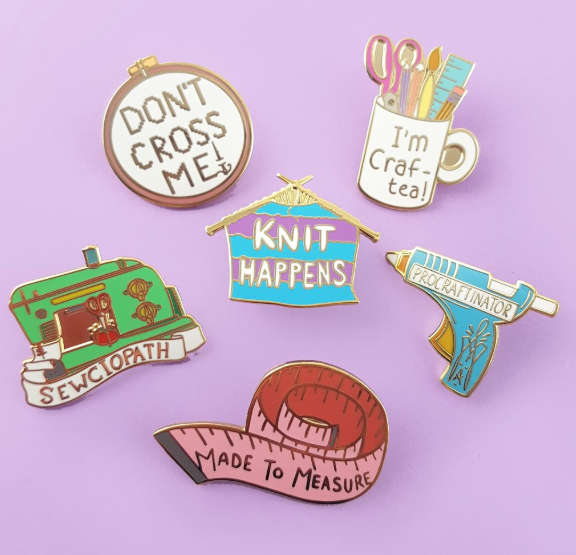 Lapel Pin • Procraftinator