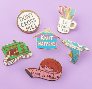 Lapel Pin • Procraftinator