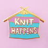 Lapel Pin • Knit Happens