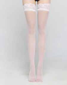Lace Suspender Pantyhose • Assorted Colours