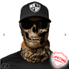 Face Shield / Tubular Bandana • Forest Camo Skull