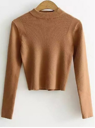 Womens tan jumper online
