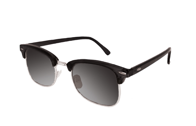 Sunglasses Clubmaster Vintage Black