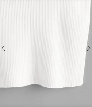 Womens White Cami Tank