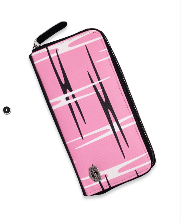 Womens Wallet  Liquorbrand Atomic Pink