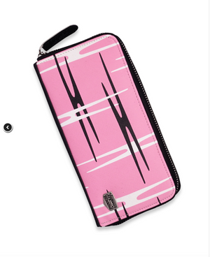 Womens Wallet  Liquorbrand Atomic Pink