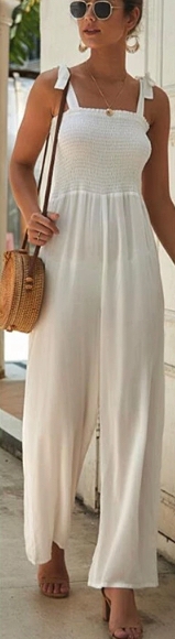 Womens Boho Jumpsuit