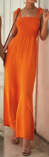Womens Boho Jumpsuit