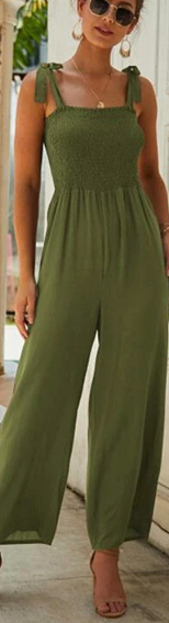 Womens Boho Jumpsuit