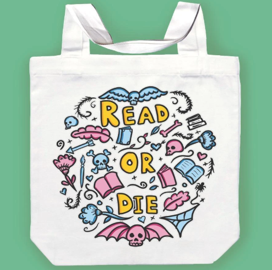 Jubly Umph Tote Bag • Read or Die