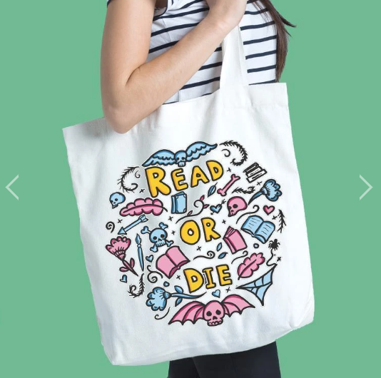 Jubly Umph Tote Bag • Read or Die