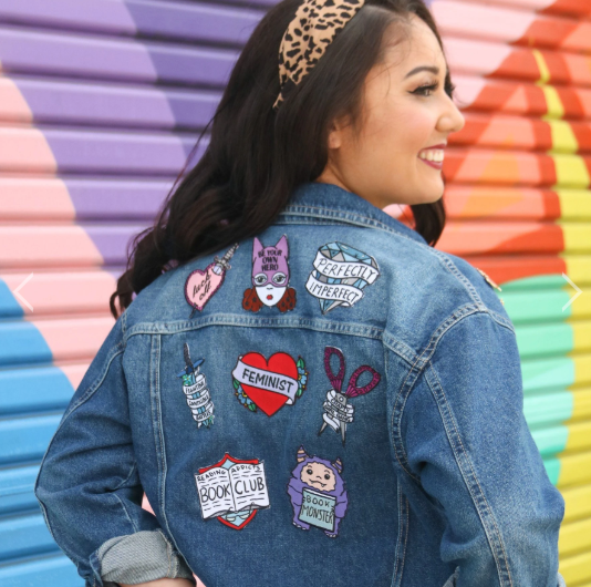Jubly Umph Embroidered Patch • Crafty Girl Gang