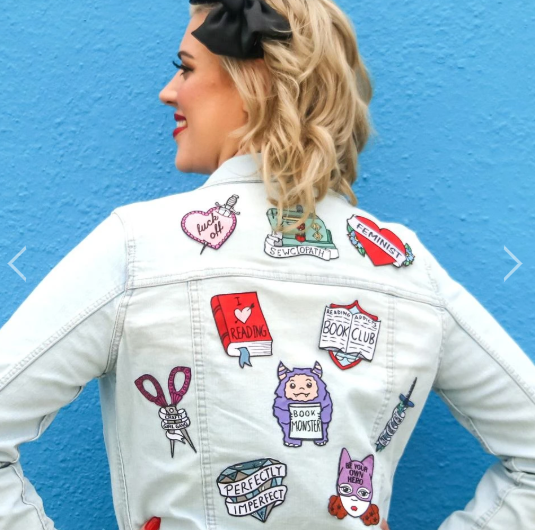 Jubly Umph Embroidered Patch • Crafty Girl Gang