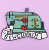 Jubly Umph Embroidered Patch • Sewciopath