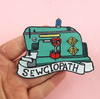 Jubly Umph Embroidered Patch • Sewciopath