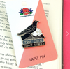 Jubly Umph Lapel Pin • Black Raven Reader