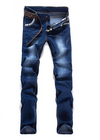 Men's Jeans Text Selvedge • Deep Blue