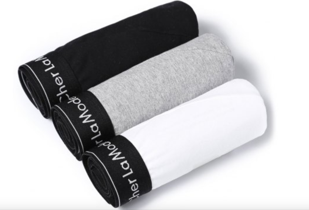 Mens Underwear Boxer Briefs • 3 Pack