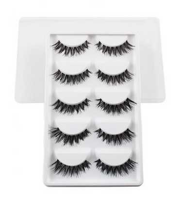 Fake Eyelashes • 5 pack