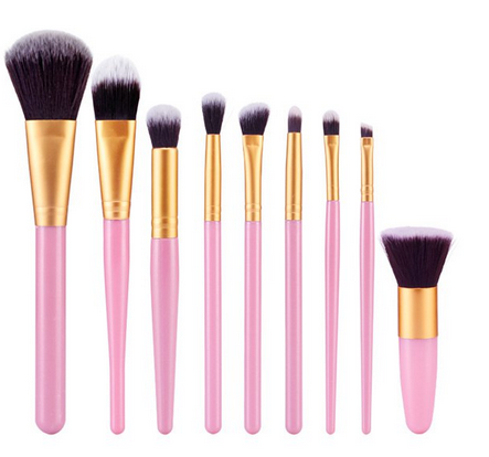 Make up Brushes • 9 Piece set