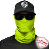Face Shield / Tubular Bandana •Safety Green