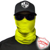 Face Shield / Tubular Bandana •Safety Yellow