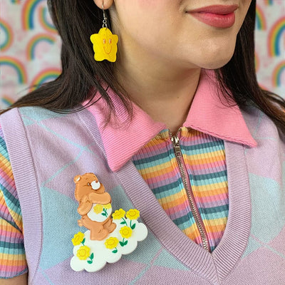 Erstwilder Brooch Feeling Friendly