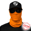Face Shield / Tubular Bandana •Safety Orange