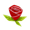 Erstwilder Brooch Painted Rose