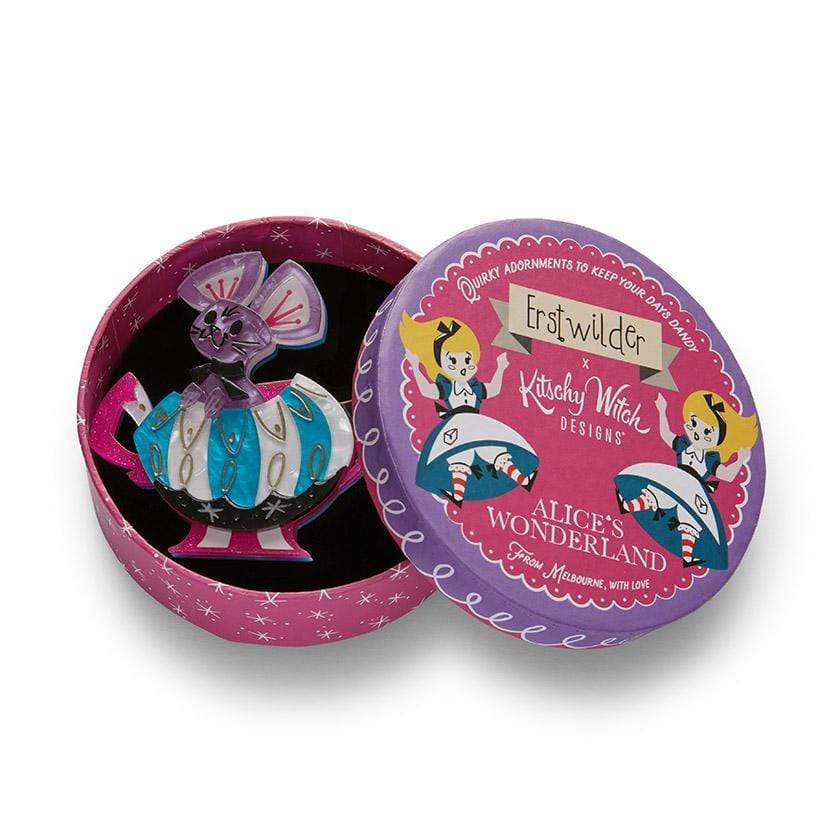 Erstwilder Brooch What The Dormouse Said