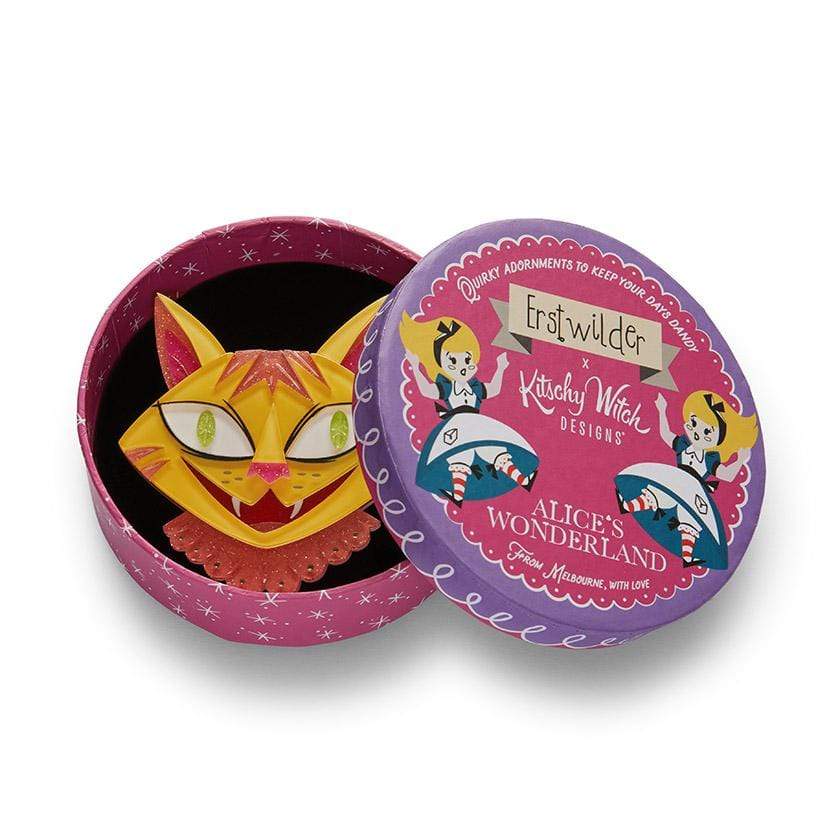 Erstwilder Brooch The Cheshire Cat