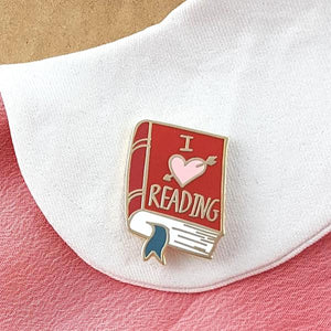 Jubly Umph Lapel Pin • I Heart Reading