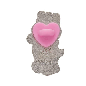 Erstwilder Secret Bear Enamel Pin