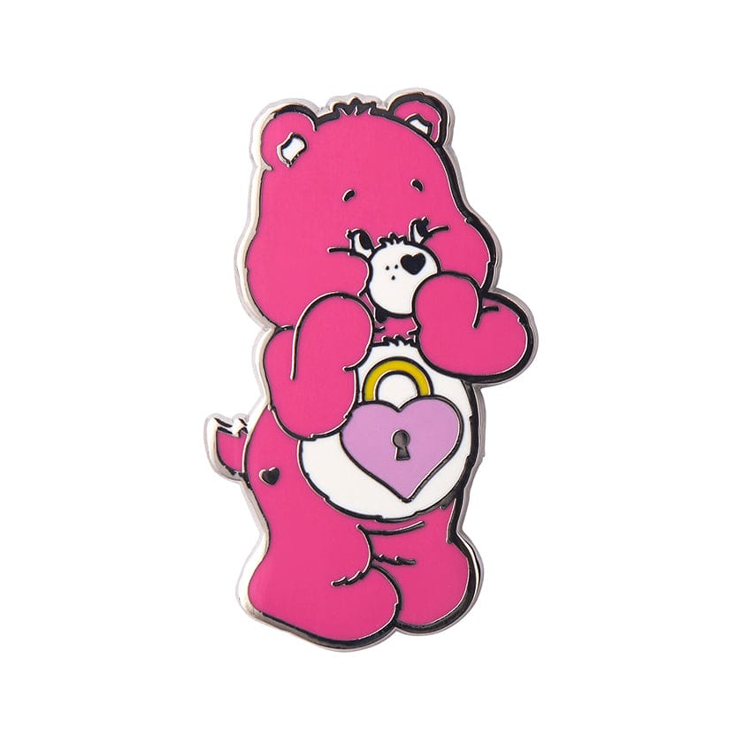 Erstwilder Secret Bear Enamel Pin