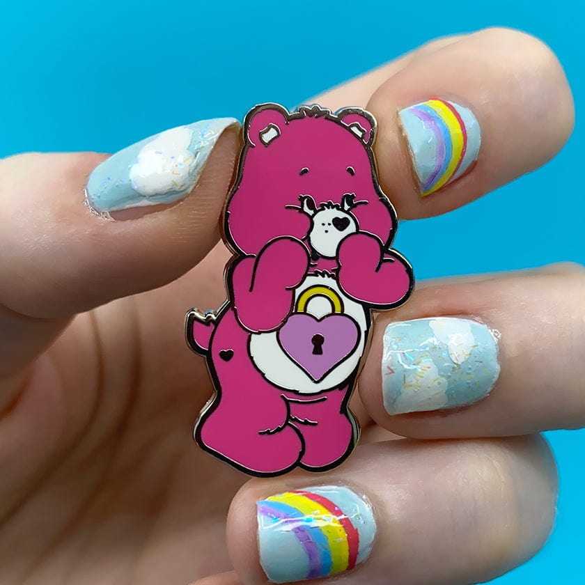 Erstwilder Secret Bear Enamel Pin