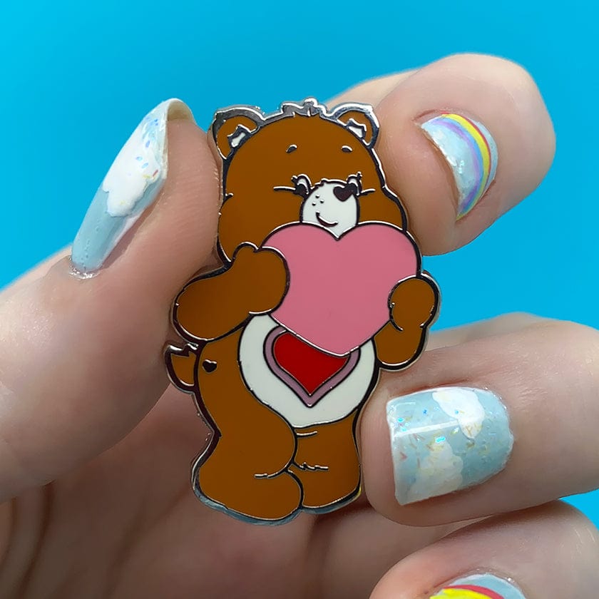 Erstwilder A Tender Heart Enamel Pin
