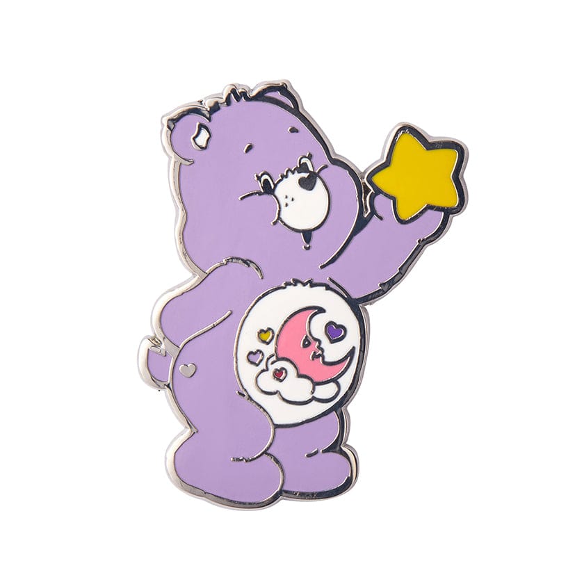 Erstwilder Sweet Dreams Bear Enamel Pin