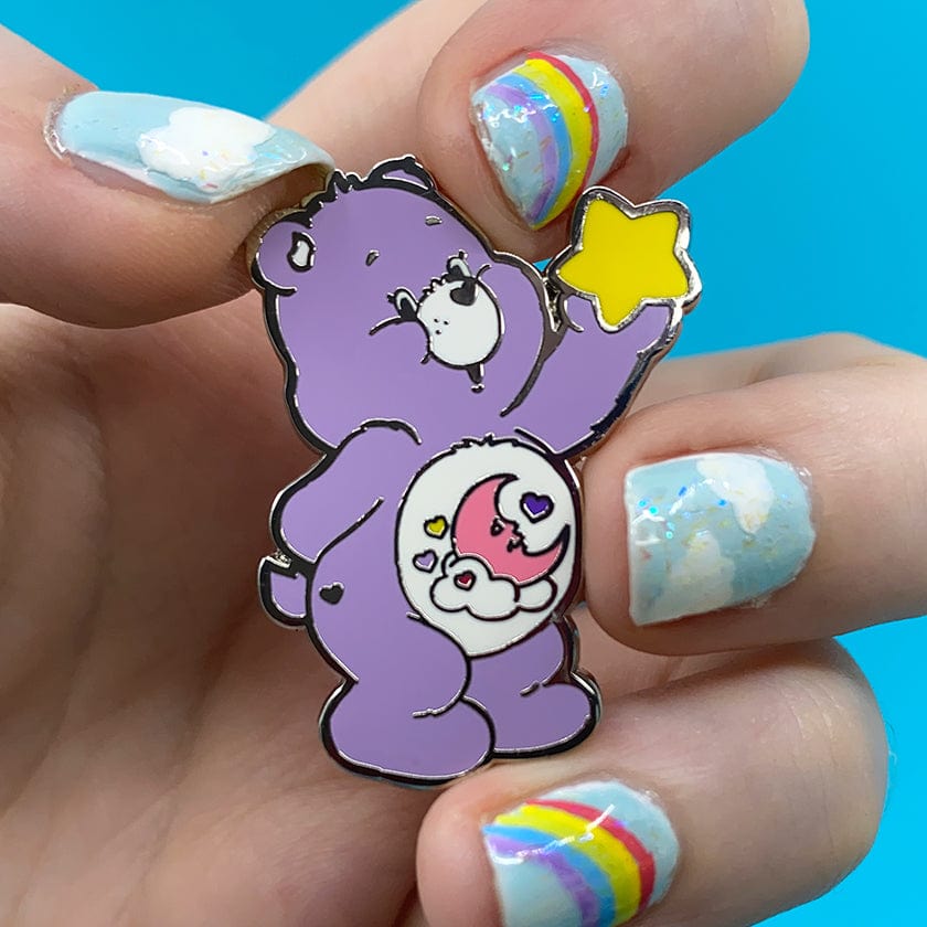 Erstwilder Sweet Dreams Bear Enamel Pin