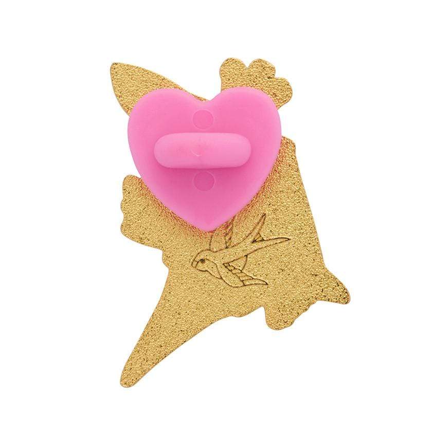 Erstwilder Queen Of Hearts Enamel Pin