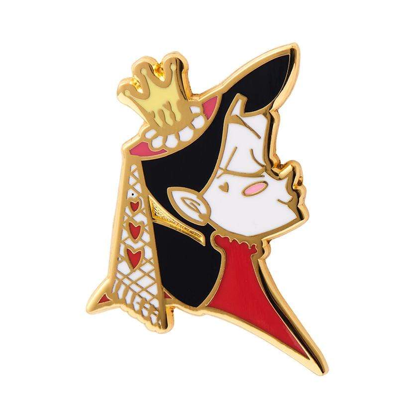 Erstwilder Queen Of Hearts Enamel Pin