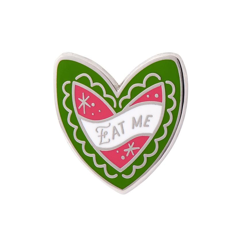 Erstwilder Eat Me Mini Enamel Pin