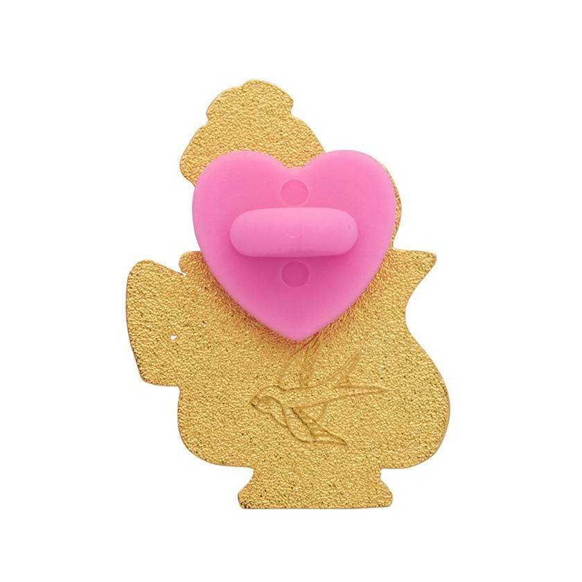 Erstwilder Always Tea Time Alice Enamel Pin