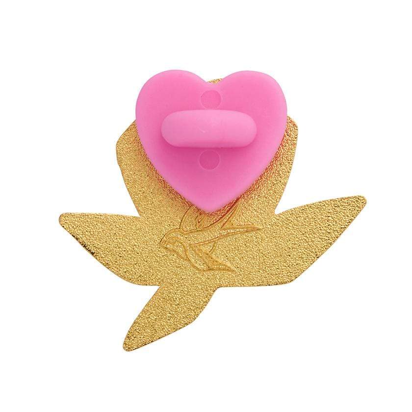 Erstwilder Painted Rose Enamel Pin