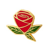 Erstwilder Painted Rose Enamel Pin