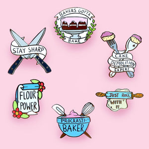 Jubly Umph Lapel Pin • Just Roll With It