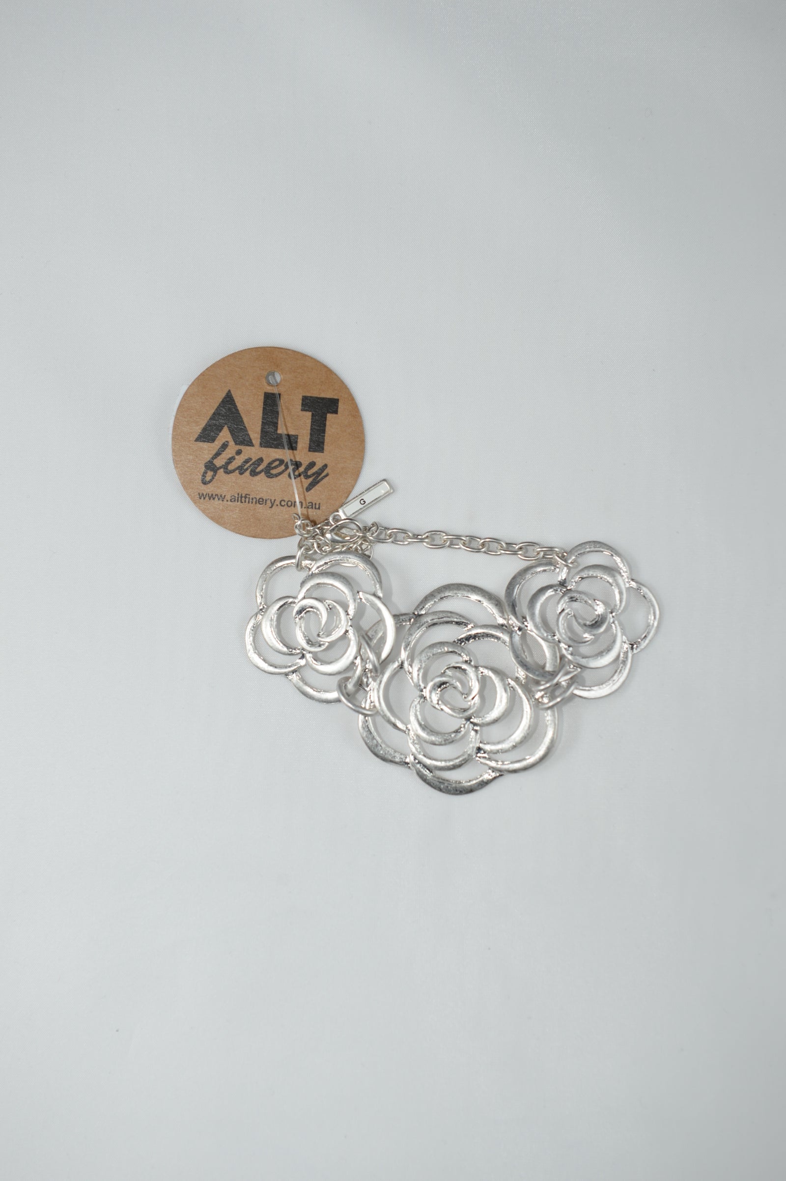  Bracelet • Silver Flower