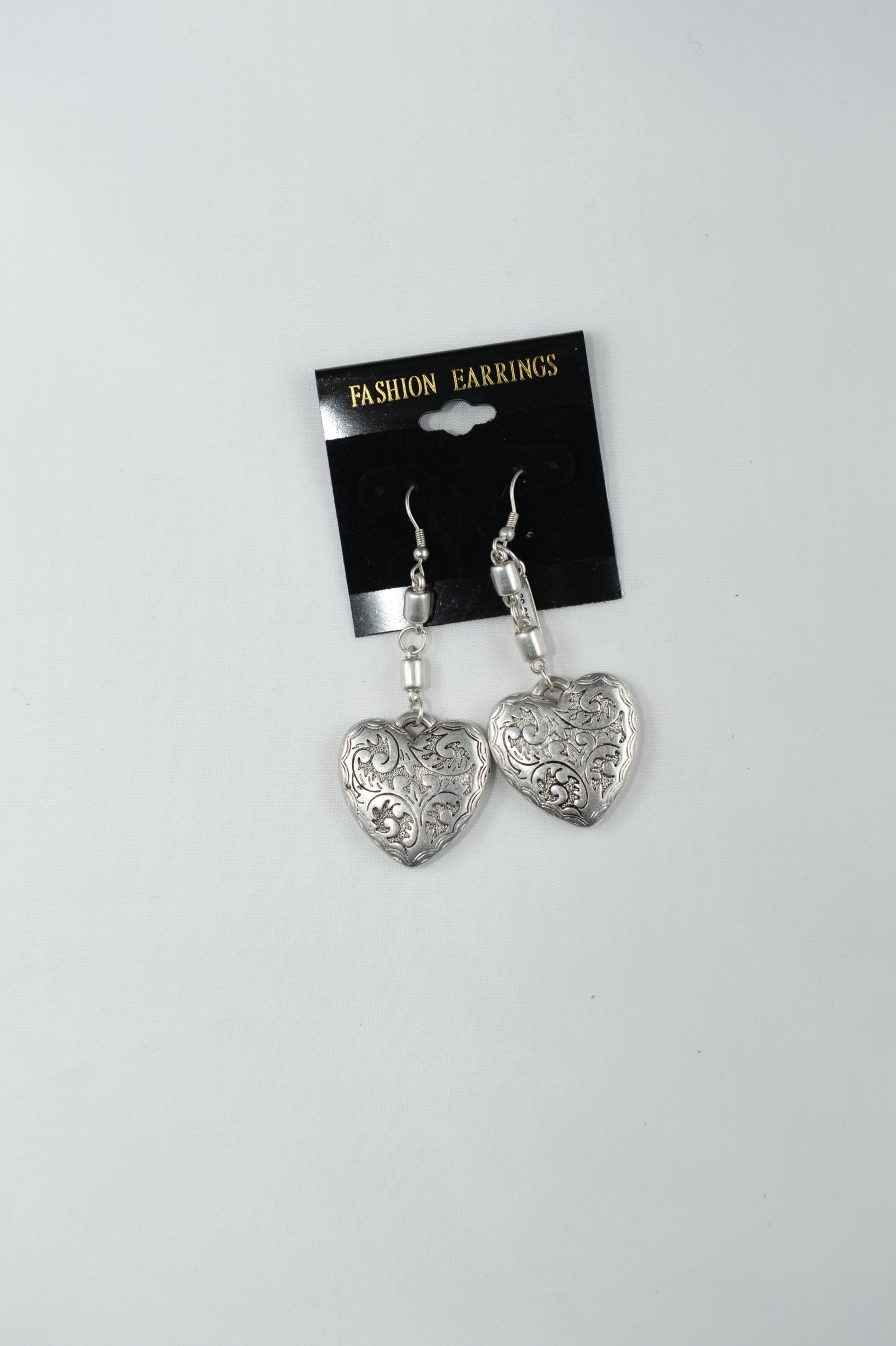 Heart Locket Earrings